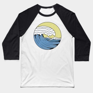 Waves Baseball T-Shirt